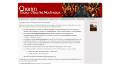 Desktop Screenshot of chorim.fr